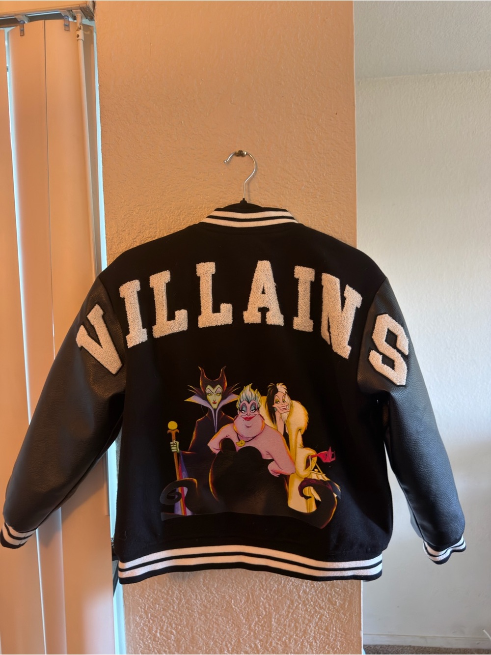 Disney Villains Varsity Jacket